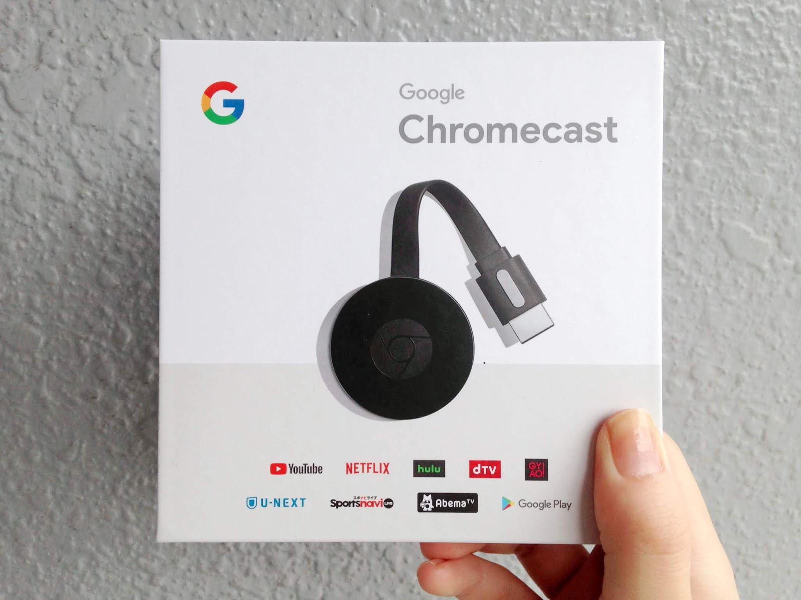 Google Chromecastは1度の設定で複数のスマホから操作可能