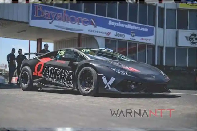 Pecahkan Rekor Tercepat di Lintasan Drag, Lamborghini Huracan Performante tetap Konsisten