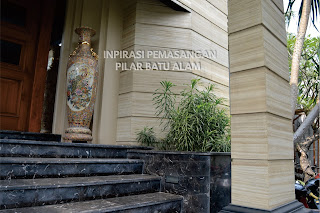 batu alam pilar