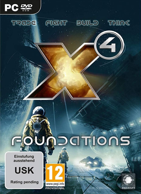 X4 Foundations (3DVD)