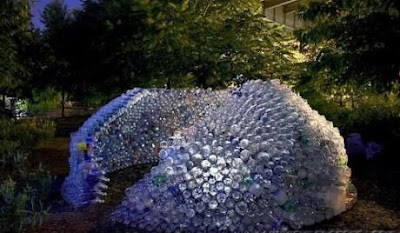 Beautiful creations with Plastic bottles