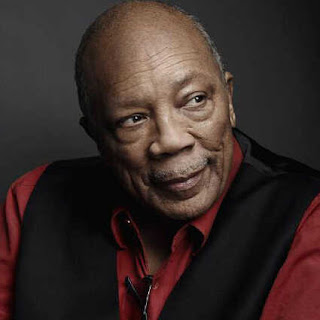 Le chanteur Quincy Jones