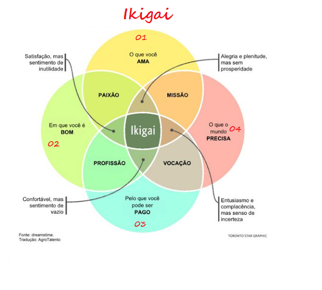 metodologia ikigai