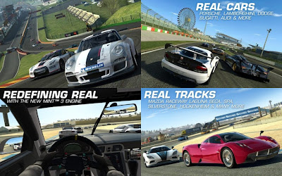 Real Racing 3 v1.0.56 Apk + SD Data Full