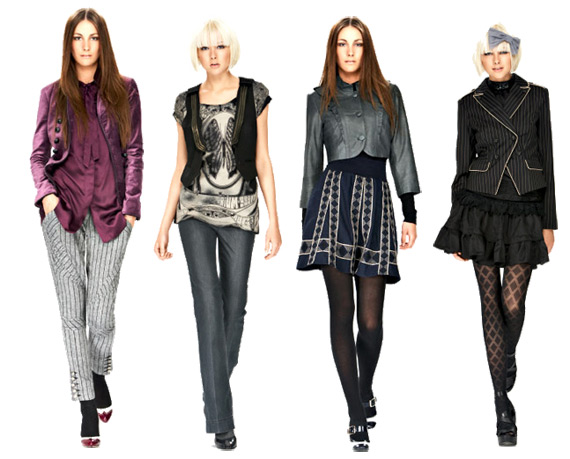 european clothing styles for women