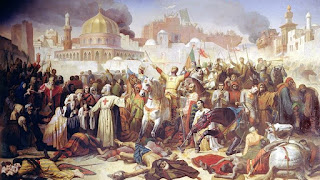 Conquista cruzada de Jerusalén en 1099