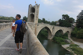 Medieval bridge of Besalú