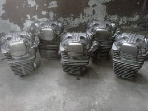 Spare part mesin sepeda motor murah: BLOK DAN HEAD COPOTAN 