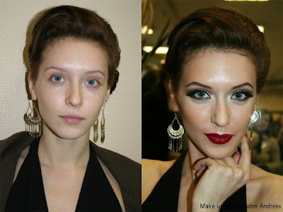 The Makeup Magic of Vadim Andreev Seen On www.coolpicturegallery.us