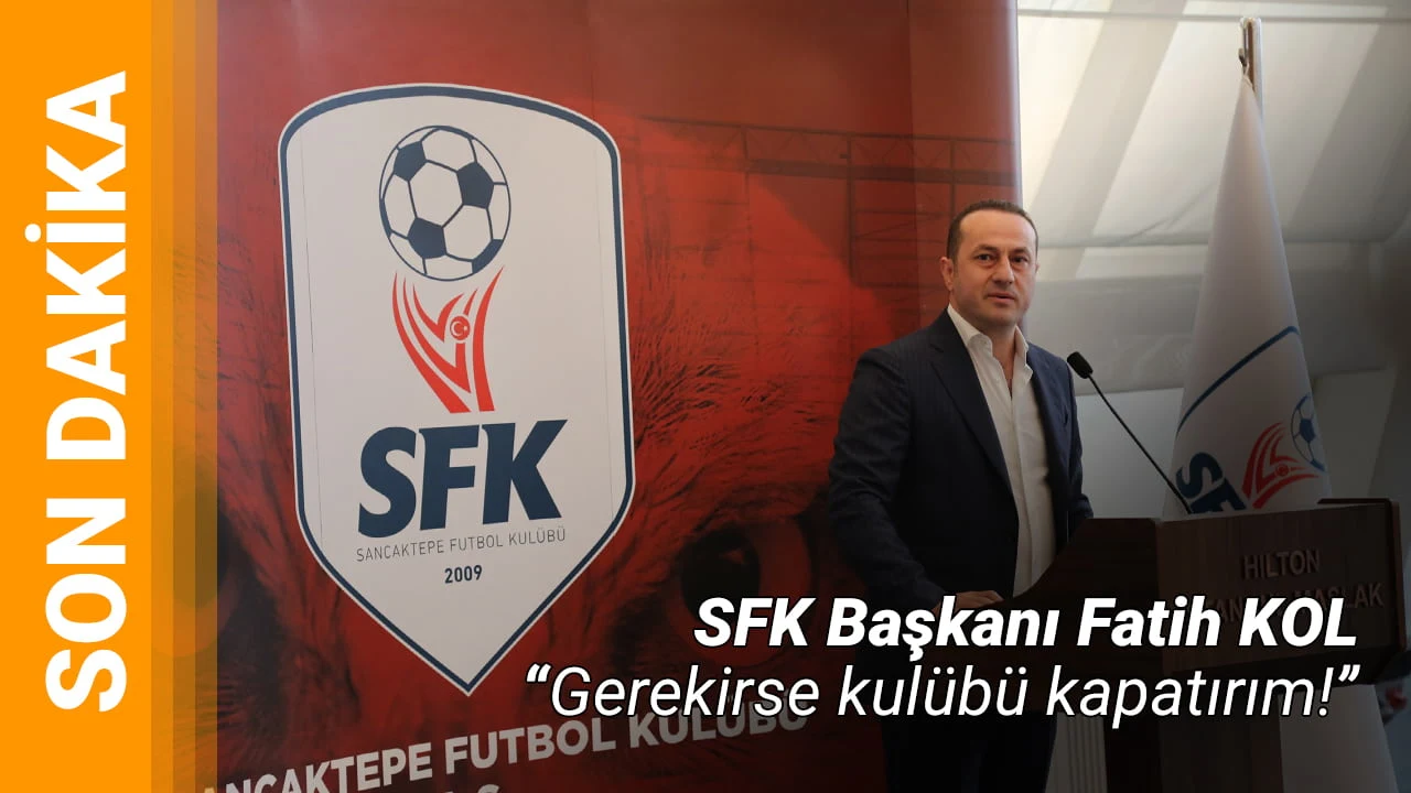 Başkan resti çekti, futbolcuları kovdu!