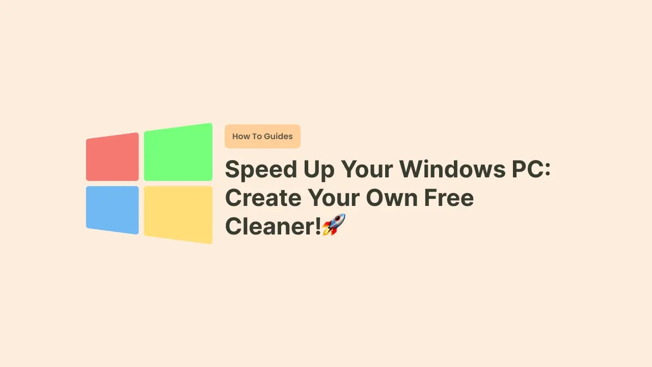 How to Optimize Your Windows 11 / PC: The Ultimate Windows Optimization ...