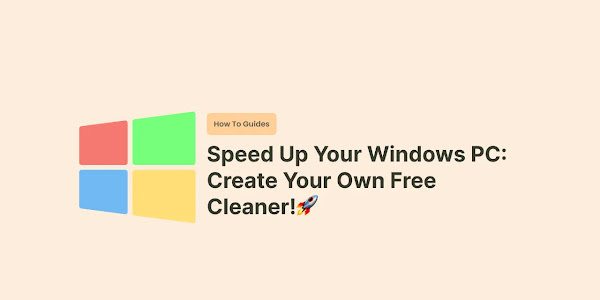 How to Optimize Your Windows 11 / PC: The Ultimate Windows Optimization Script in 2024