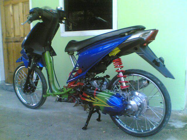 Ukuran velg  honda beat 