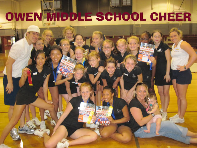 Owen MS Cheer