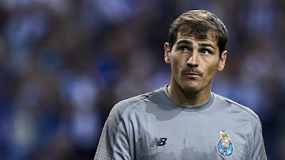 Iker Casillas Terkena Serangan Jantung dan Dilarikan ke RS