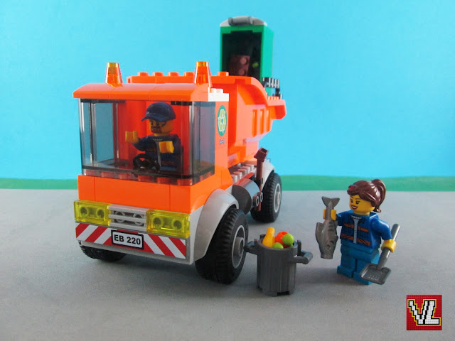Set LEGO 60220 Garbage Truck
