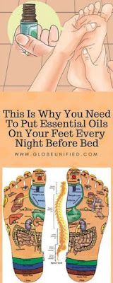 This Is Why You Need To Put Essential Oils On The Bottom Of Your Feet Every Night Before Bed