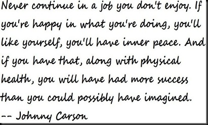 Johnny Carson work quote2