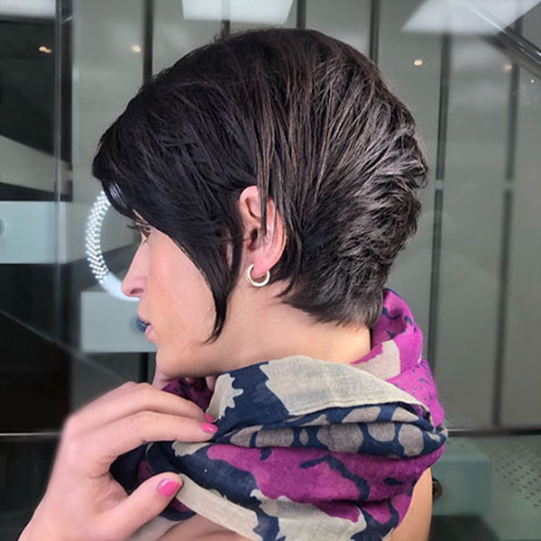 trendy short hairstyles 2019