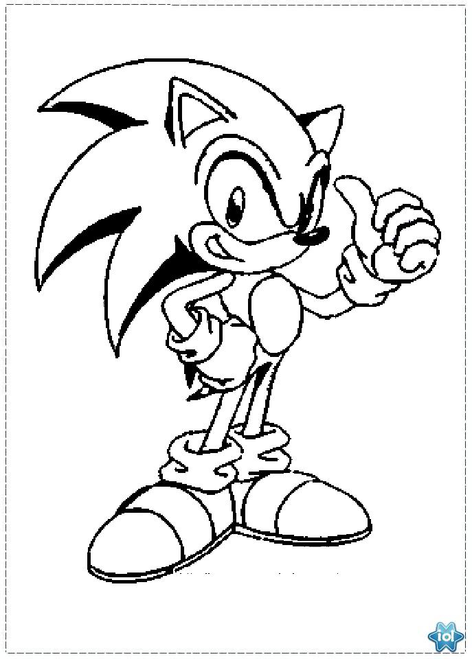 desenhos do sonic