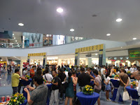 iButterfly app Launching - SM North EDSA - May 5, 2012