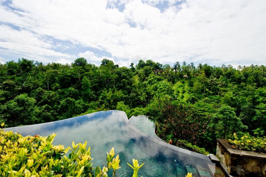  Tu Mundo : Destino: Ubud Hanging Gardens Resort, Bali  Indonesia