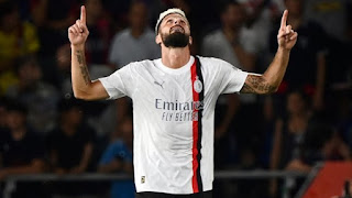 Giroud Sebut Milan Hampir Siap Bertarung Rebut Scudetto