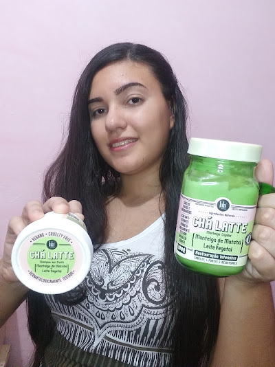 Resenha: Máscara Matchá e Leite Vegetal - Lola Cosmetics