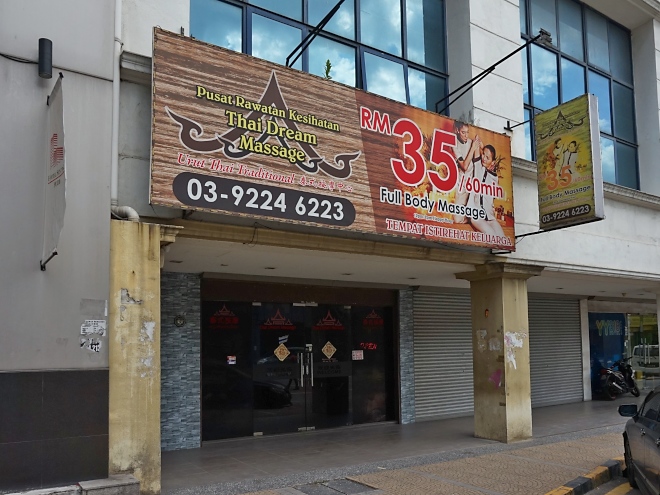 Thai Dream Massage Salon in Kuala Lumpur