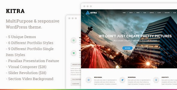 Best Multipurpose Responsive WordPress Theme 