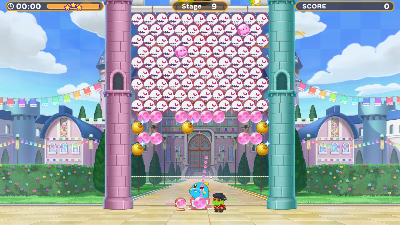 Puzzle Bobble Everybubble!, Jogos para a Nintendo Switch