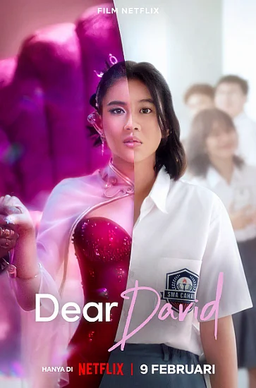 Sinopsis Film Dear David (2023) - Shenina Cinnamon, Emir Mahira