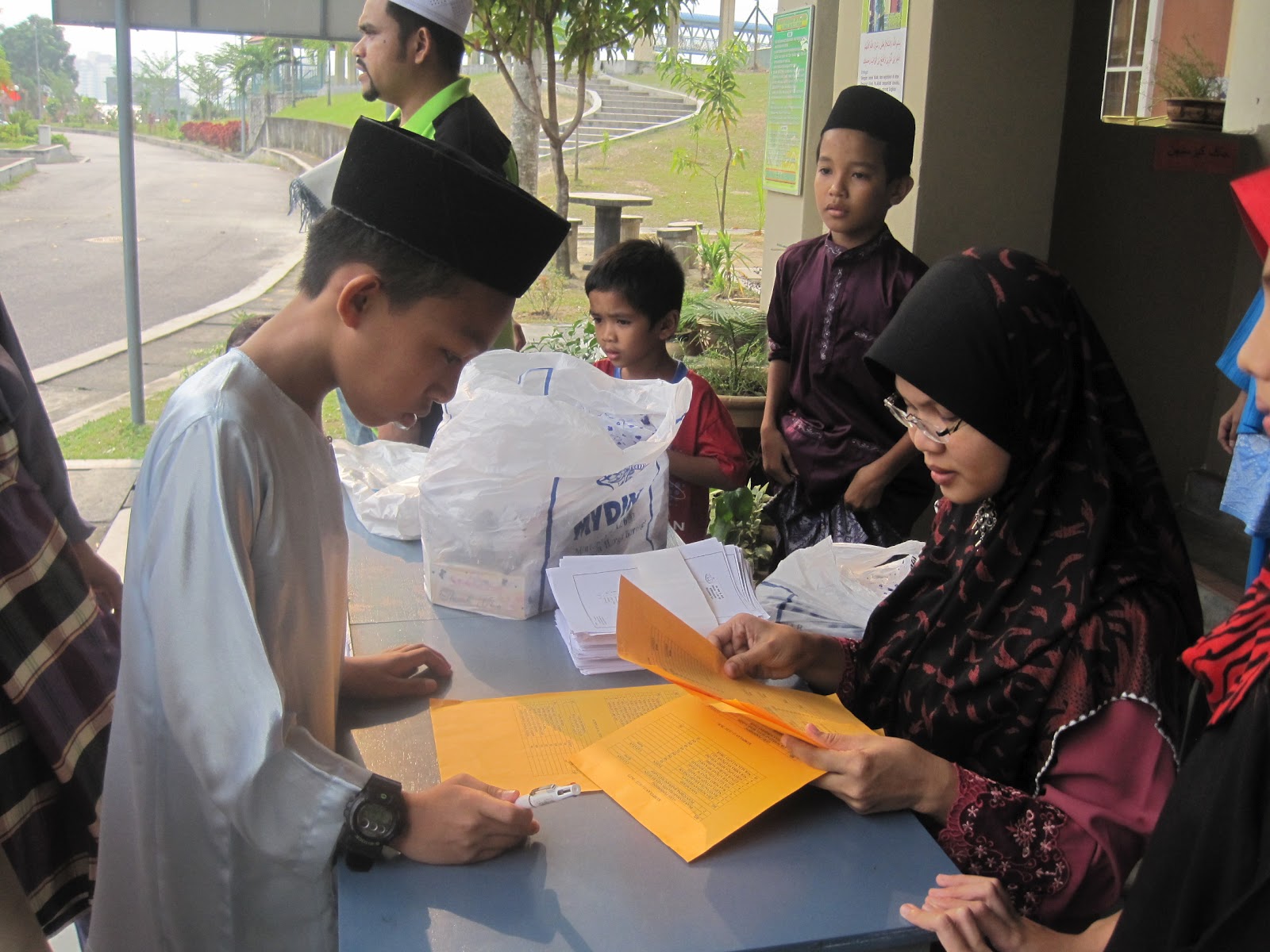 Panitia Pendidikan Islam SKTSBI