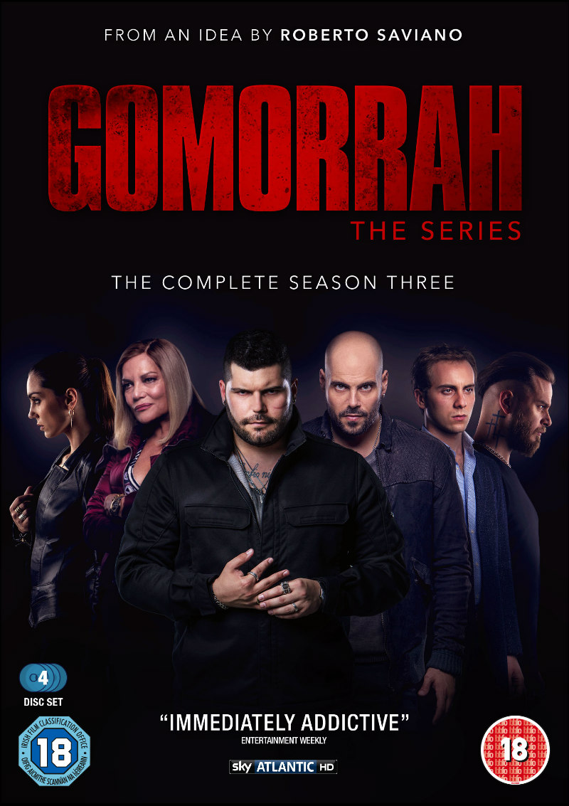gomorrah season three dvd