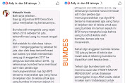 FRM Desa Soro, Kempo Sikapi Statement BPD, Terkait Dana Bumdes