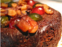 Christmas fruit cake