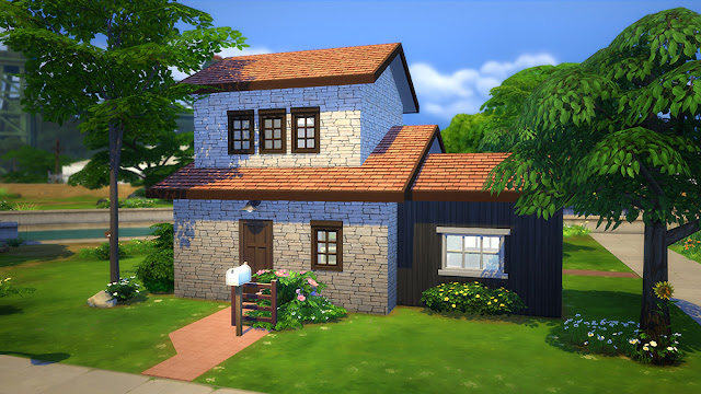 Sims 4 Starter Home