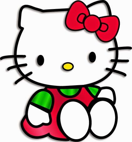  Gambar  Hello  Kitty  Yang Gemesin