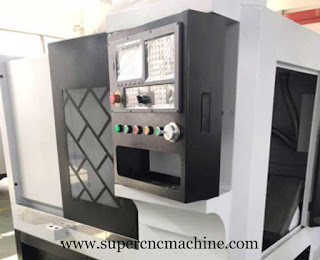 Slant Bed CNC Machine Tools CK5055 Export To Russia