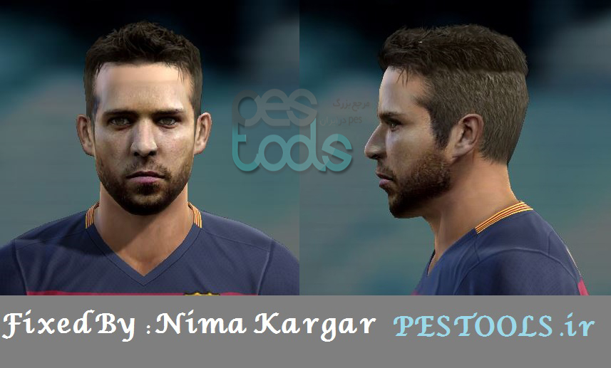 SANTARA PES: PES 2013 Jordi Alba Face By Rz_12/ Fixed By ...