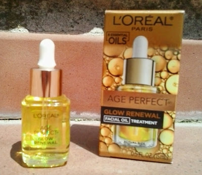 aceite age perfect glow renewal l'oreal