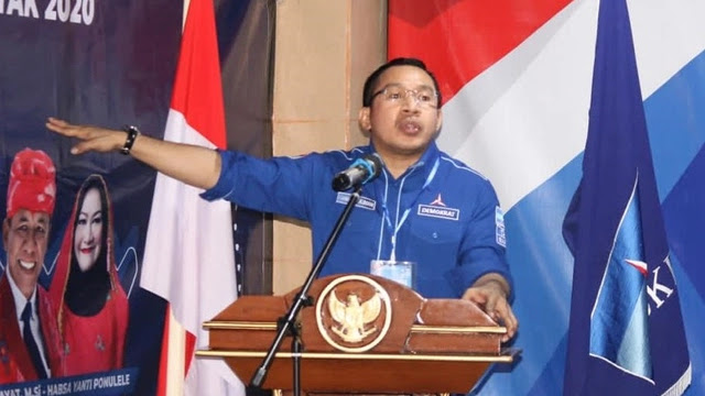 Demokrat ke PDIP: Rakyat Rindu SBY, Mau AHY Lanjutkan Kepemimpinan Masa Depan Demokrat ke PDIP: Rakyat Rindu SBY, Mau AHY Lanjutkan Kepemimpinan Masa Depan