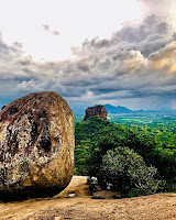 Pidurangala岩石（锡吉里耶|斯里兰卡）