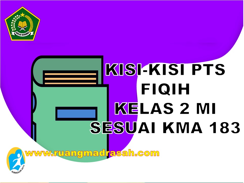 Kisi-kisi soal PTS/UTS Fiqih kelas 2