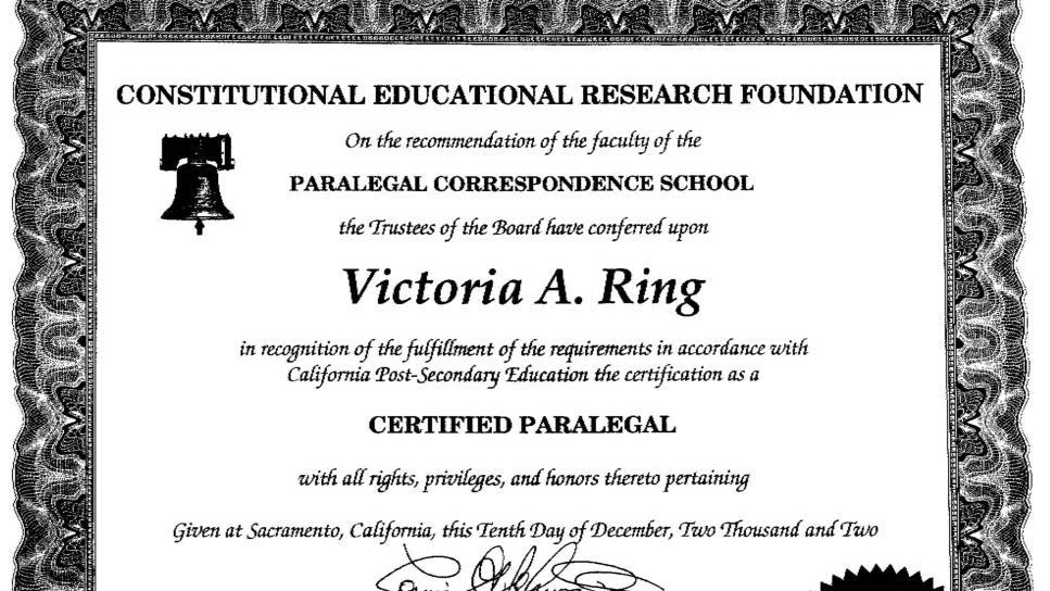 Certified Paralegal - How Long Is Paralegal School