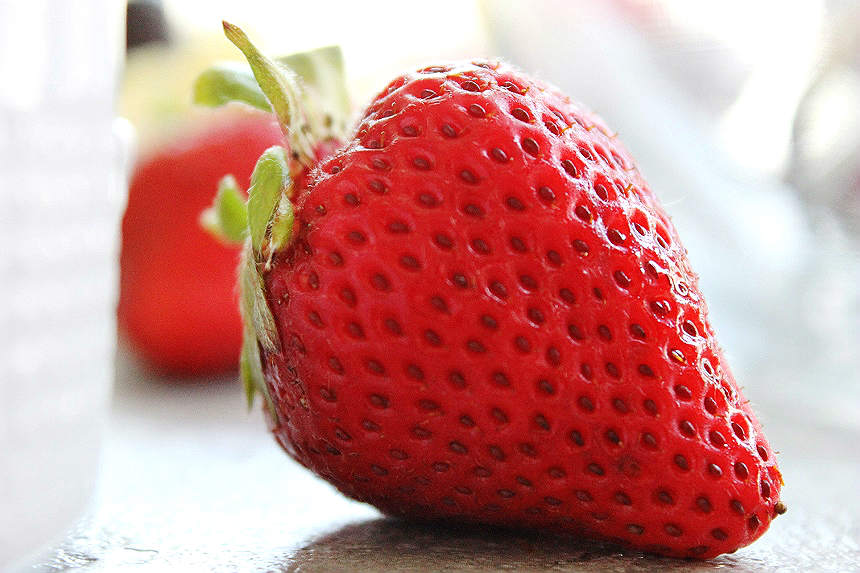 Banana Split Strawberries