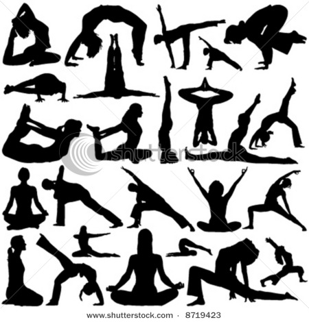 Yoga Positions on Believe The Same Could Be Said About Yoga