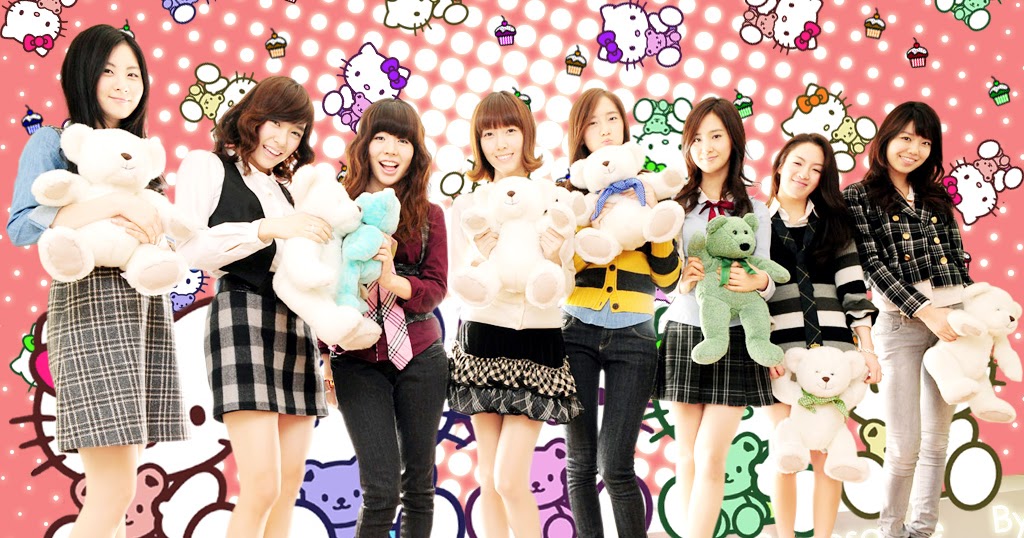 Kumpulan Foto Girlband Girls' Generation ( SNSD )  Warna 