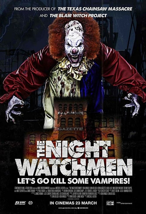 [HD] The Night Watchmen 2017 Pelicula Completa En Español Online