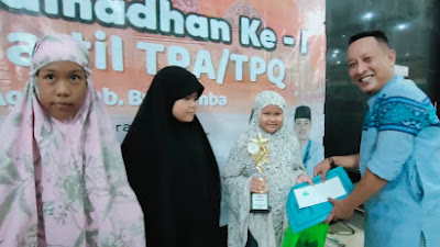Masjid Agung Bulukumba Umumkan para Juara Festival Ramadhan 2023